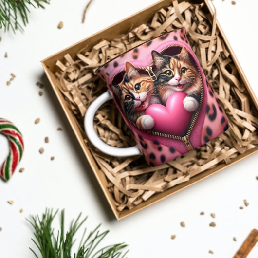 Sweetheart Sips: Gezellige Valentijnse koffie Mok