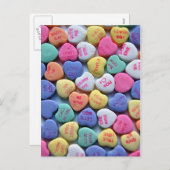 Sweetheart Snoep Gezegden Valentijnsdag Kaart (Voorkant / Achterkant)