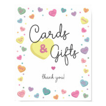 Sweetheart Snoep Kaarten en geschenken teken