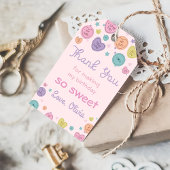 Sweetheart Snoep Valentijn Verjaardag Gift Label Cadeaulabel