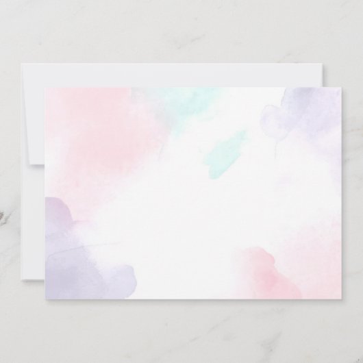 Sweetheart Snoep Valentijn Verjaardagsfoto Bedankkaart (Achterkant)