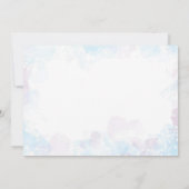 Sweetheart Snoep Verjaardagsfoto Dank u kaart (Achterkant)