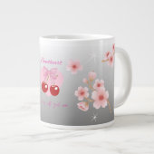 Sweetheart Soft Girl Mug Grote Koffiekop (Voorkant rechts)