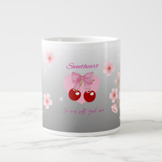 Sweetheart Soft Girl Mug Grote Koffiekop