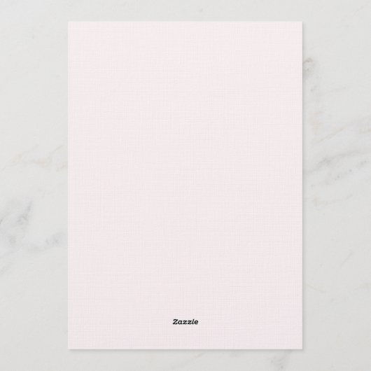 Sweetheart Soiree Elegant Bow Valentines Day Party Kaart (Achterkant)