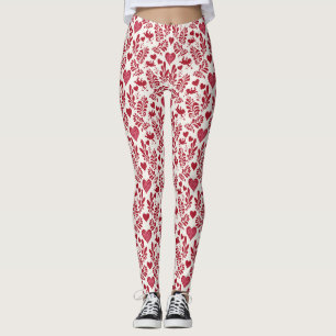Sweetheart Soiree Stijl Leggings