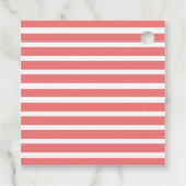 Sweetheart Thank You Favor Tag Bedankjes Labels (Achterkant)