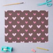 Sweetheart Tissue Paper – Pink & Blush Hearts Tissuepapier (Craft)