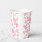 Sweetheart Valentine's Day Papieren Bekers (Links)