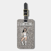 Sweetheart White Dancer #2 Bagagelabel (Voorkant verticaal)