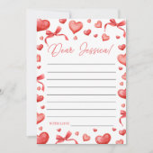 Sweetheart Wishes Card for Baby Kaart (Voorkant)