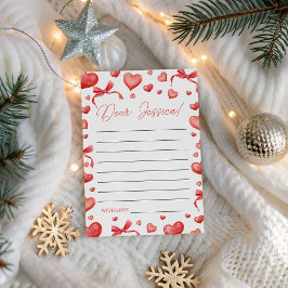 Sweetheart Wishes Card for Baby Kaart