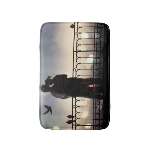 Sweethearts Badmat (Voorkant Verticaal)