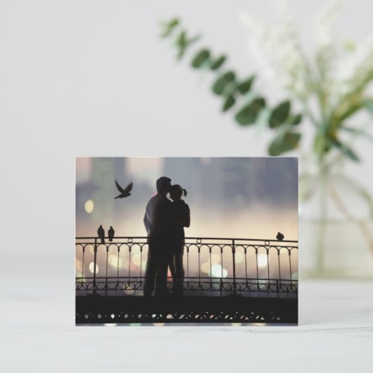 Sweethearts Briefkaart (Staand voorkant)