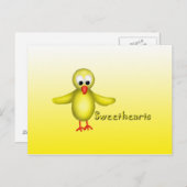 Sweethearts Briefkaart (Voorkant / Achterkant)