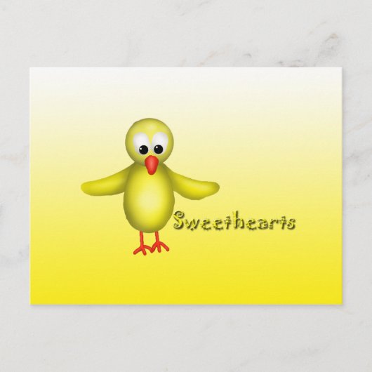 Sweethearts Briefkaart (Voorkant)