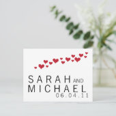 SweetHearts-Briefkaart Briefkaart (Staand voorkant)