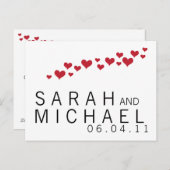 SweetHearts-Briefkaart Briefkaart (Voorkant / Achterkant)