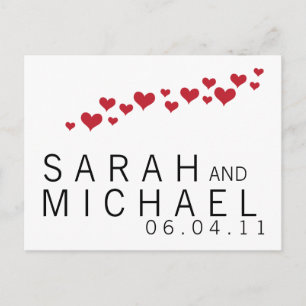 SweetHearts-Briefkaart Briefkaart