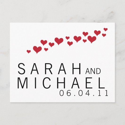 SweetHearts-Briefkaart Briefkaart (Voorkant)