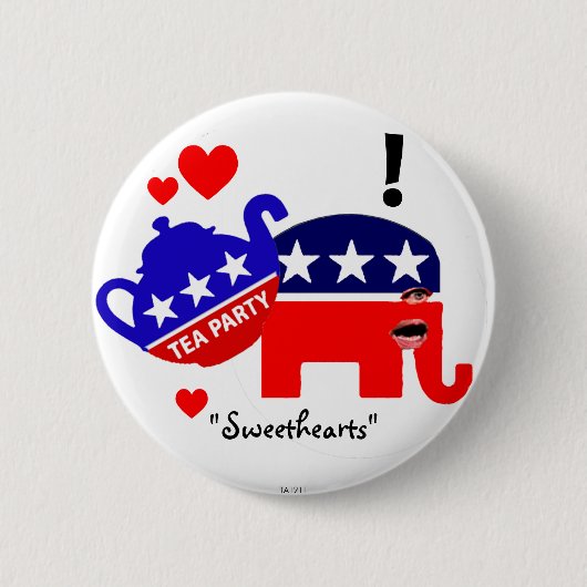 Sweethearts - Button (Voorkant)