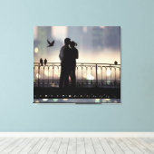 Sweethearts Canvas Afdruk (Insitu (Houten vloer))