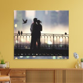 Sweethearts Canvas Afdruk (Insitu (Woonkamer))