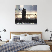 Sweethearts Canvas Afdruk (Insitu (Slaapkamer))