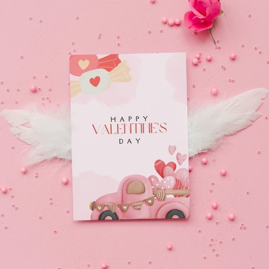 Sweetheart's Delivery Valentijns's Briefkaart