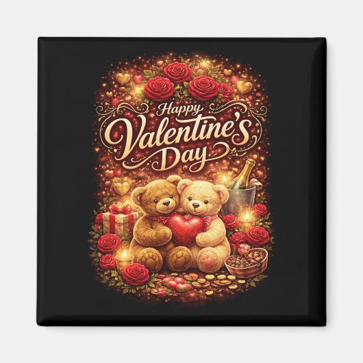 Sweethearts Forever Magneet (Voorkant)