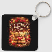 Sweethearts Forever Sleutelhanger (Achterkant)