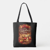Sweethearts Forever Tote Bag (Achterkant)