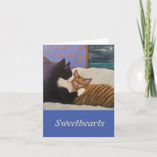 Sweethearts Kaart (Voorkant)