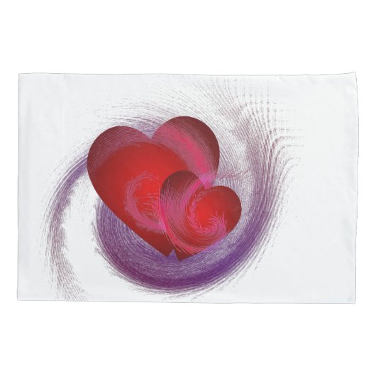 Sweethearts Kussensloop (Achterkant-Links)