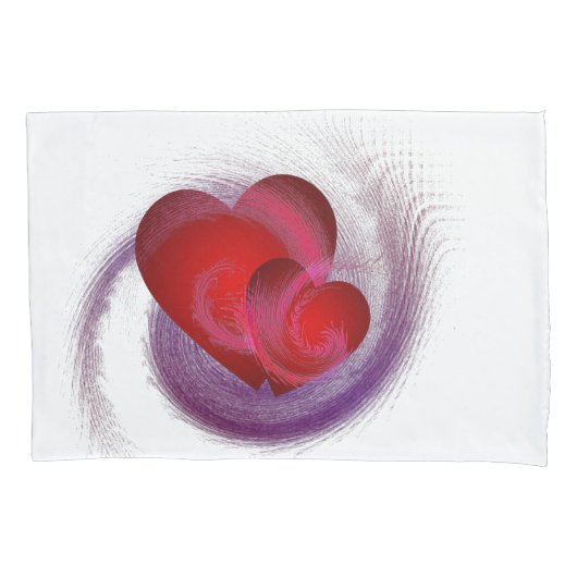 Sweethearts Kussensloop (Voorkant-Links)