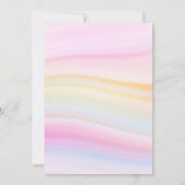 Sweethearts Snoep Box Valentijnse  Feestuitnodigin Kaart (Achterkant)