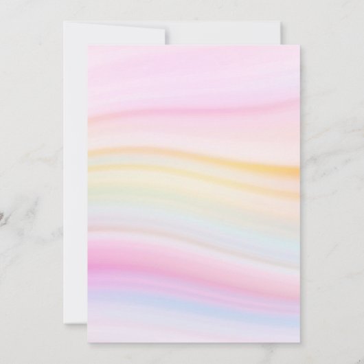 Sweethearts Snoep Box Valentijnse  Feestuitnodigin Kaart (Achterkant)