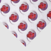 Sweethearts Tissuepapier (Detail)