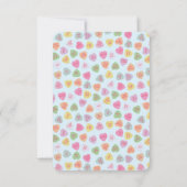 Sweethearts Valentijn Day Photo Classroom Kaart (Achterkant)