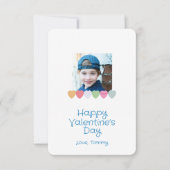 Sweethearts Valentijn Day Photo Classroom Kaart (Voorkant)