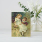 Sweethearts, van de peren Annual 1905 Briefkaart (Staand voorkant)