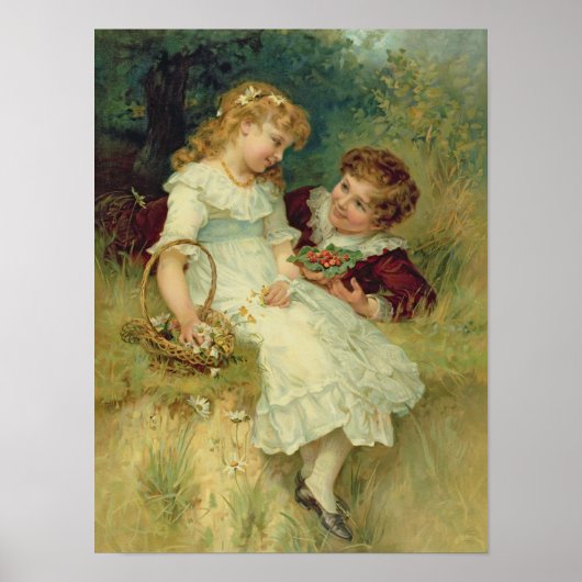 Sweethearts, van de peren Annual 1905 Poster (Voorkant)