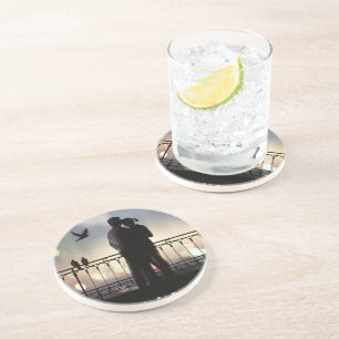 Sweethearts Zandsteen Onderzetter