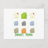 SweetHome House Warming Party Uitnodiging Briefkaart (Voorkant)