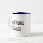 SweetHomeAlabamaMug Tweekleurige Koffiemok (Voorkant links)