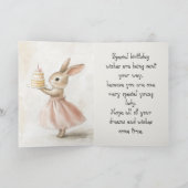 SWEETIE BIRTHDAY CARD BEDANKKAART (Binnen)