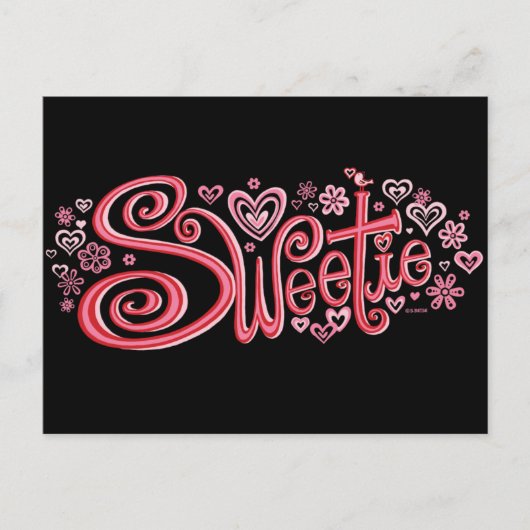 Sweetie Briefkaart (Voorkant)