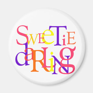 Sweetie Darling Magneet