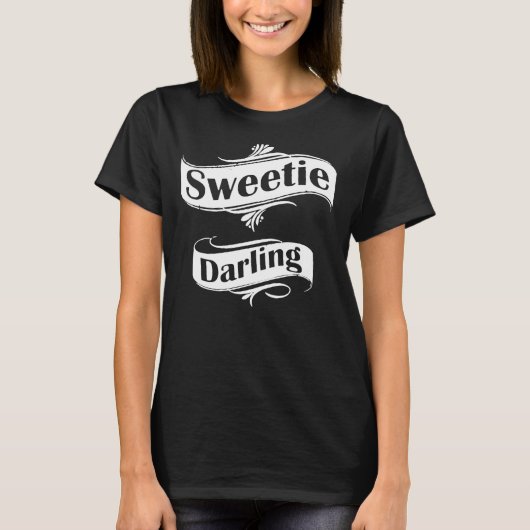 Sweetie Darling T-shirt (Voorkant)