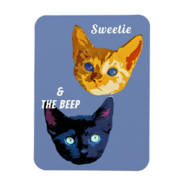 Sweetie & de Piep Cat Magnet Magneet